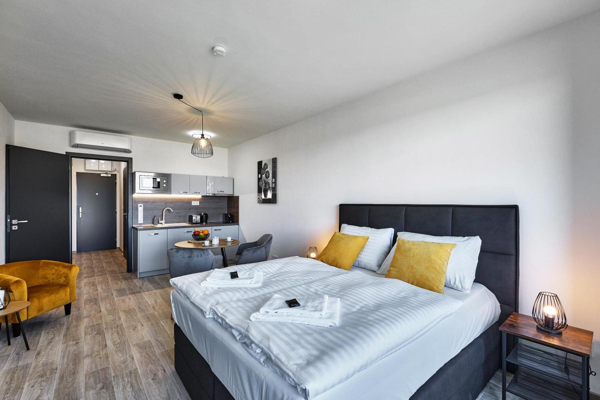 Apartamento Relax Park Trebon II Exterior foto
